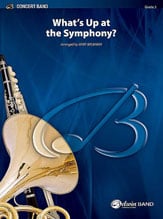 What's up at the Symphony? Concert Band sheet music cover Thumbnail